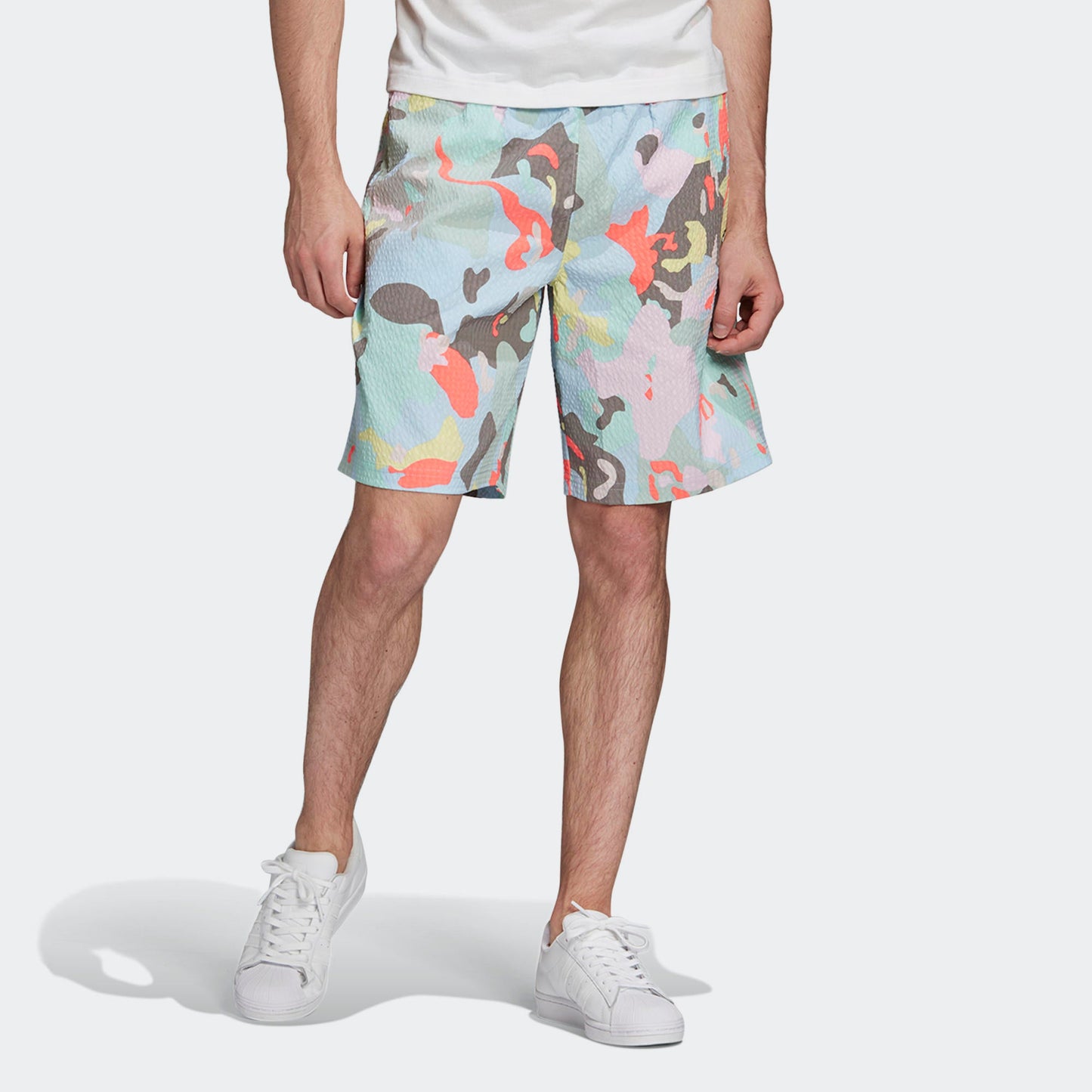 adidas Men's R.Y.V. Allover Print Shorts - Fm2244