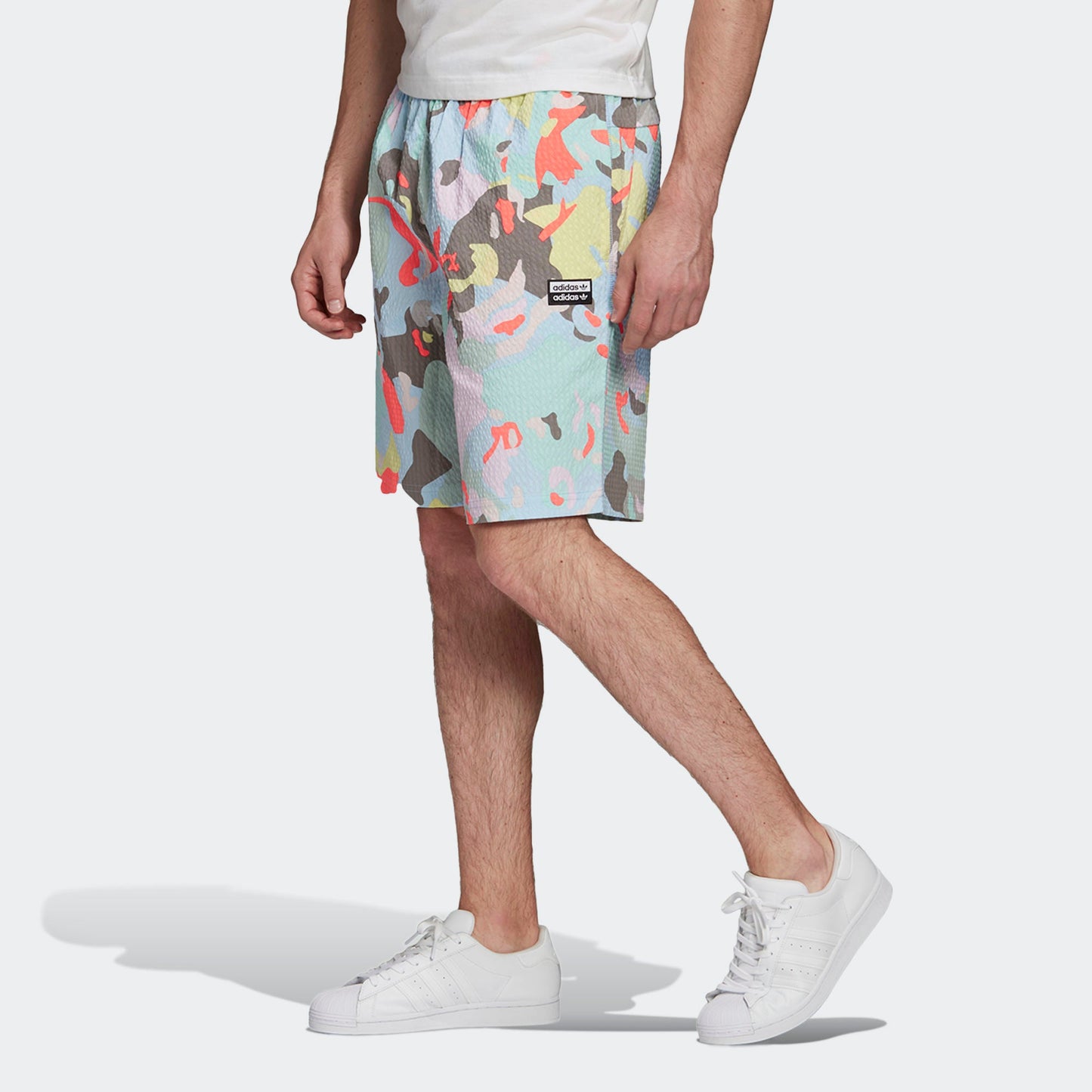 adidas Men's R.Y.V. Allover Print Shorts - Fm2244