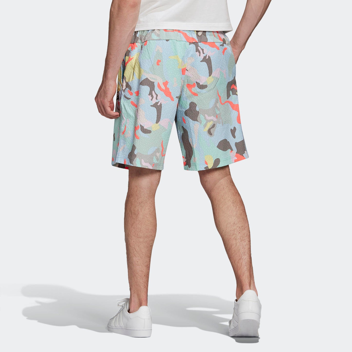 adidas Men's R.Y.V. Allover Print Shorts - Fm2244