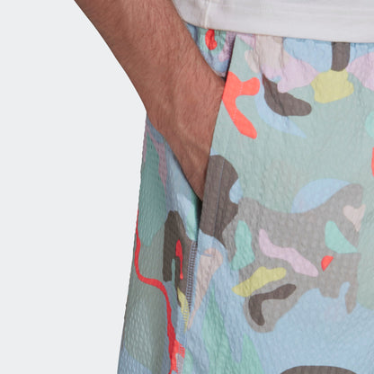 adidas Men's R.Y.V. Allover Print Shorts