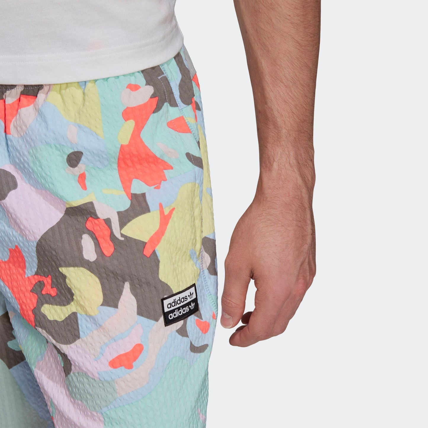 adidas Men's R.Y.V. Allover Print Shorts - Fm2244