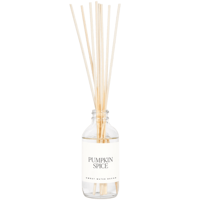Pumpkin Spice Clear Reed Diffuser