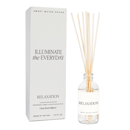 Relaxation Clear Reed Diffuser