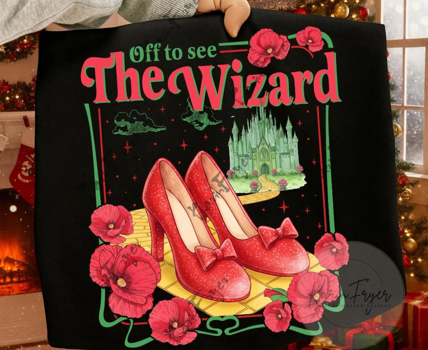 Off to See the Wizard Graphic Tee