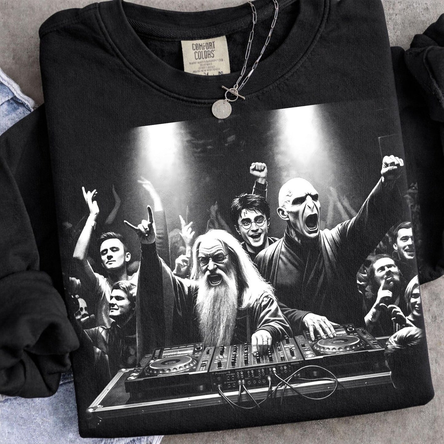 HP Rave Graphic Tee