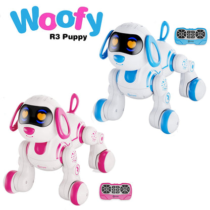 Contixo R3 Interactive Smart Robot Pet Dog Toy With Remote Control
