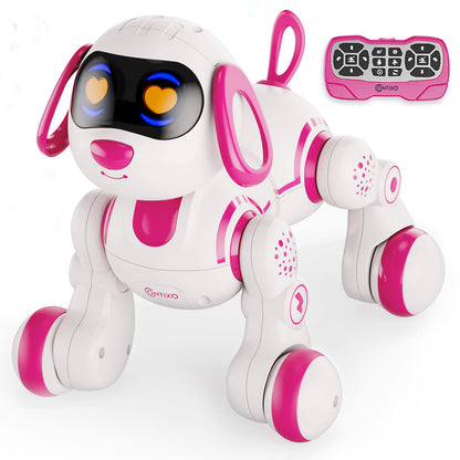 Contixo R3 Interactive Smart Robot Pet Dog Toy With Remote Control