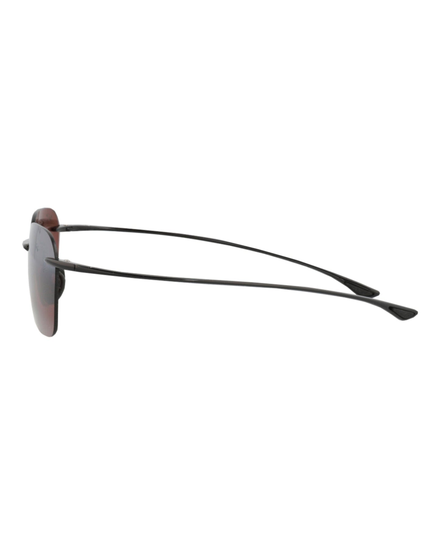 Maui Jim Square-Frame Nylon Sunglasses
