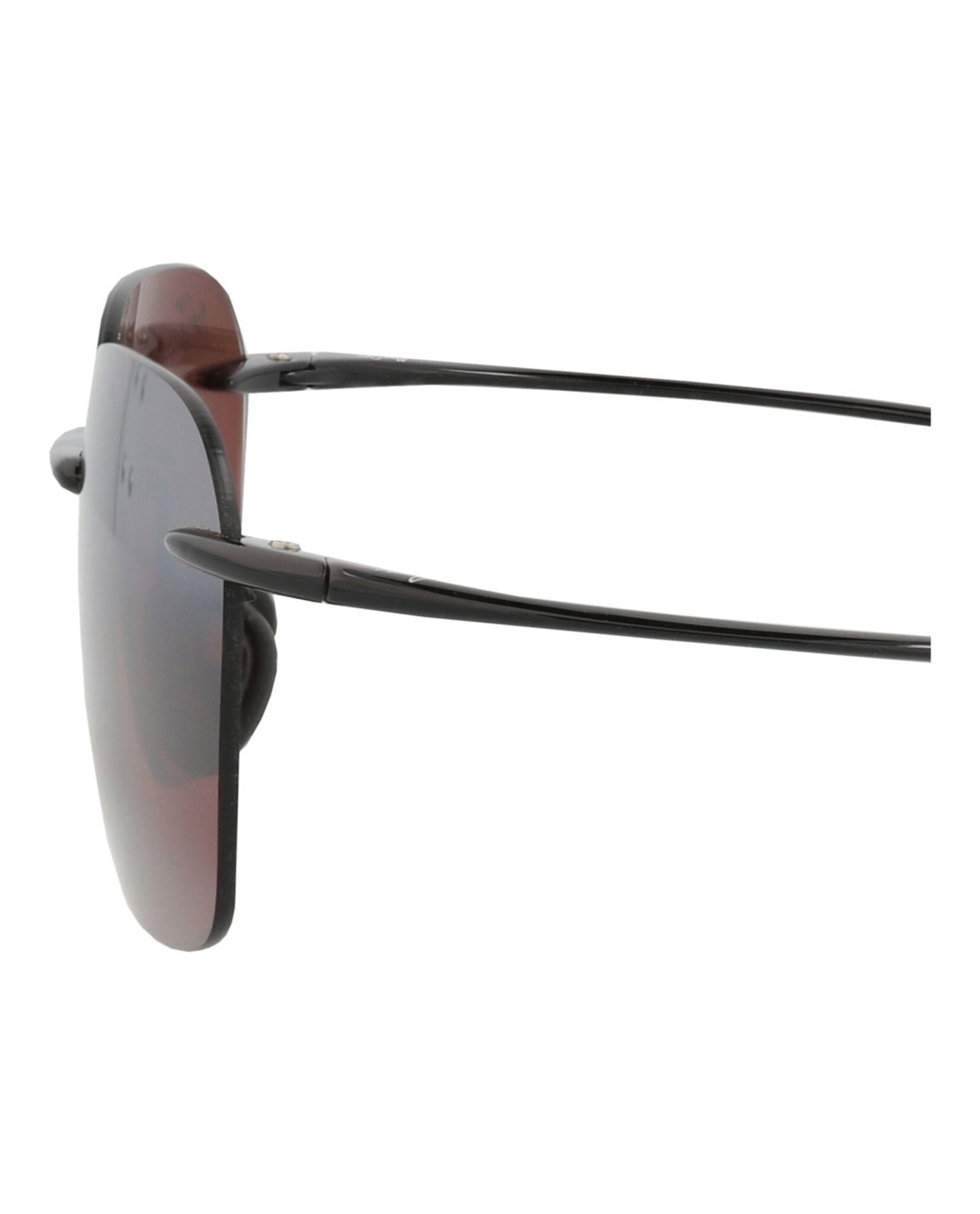 Maui Jim Square-Frame Nylon Sunglasses