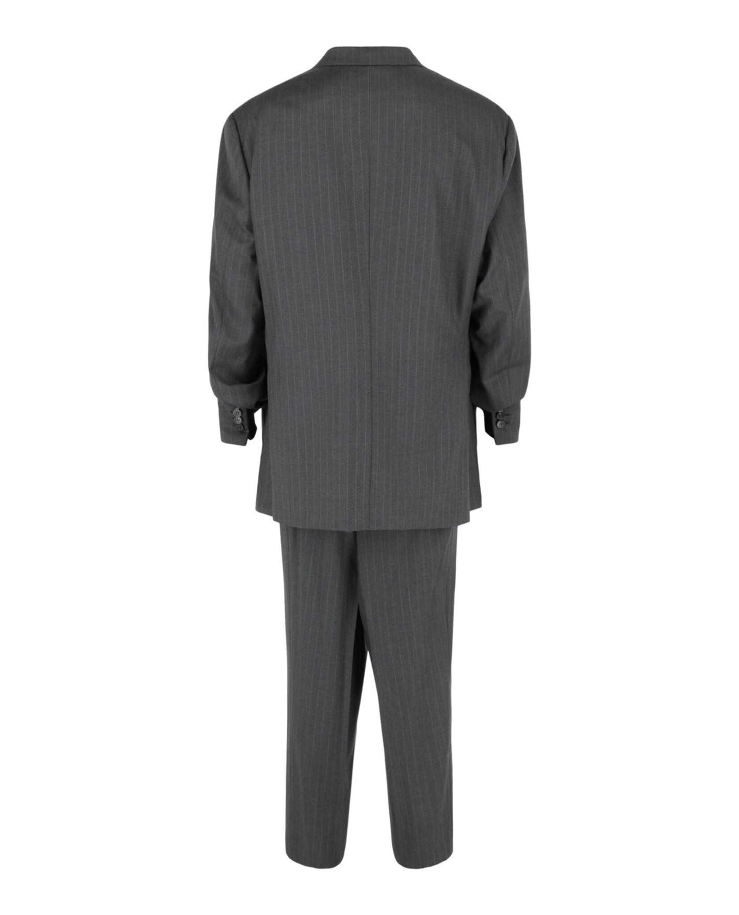 Brioni Pinstriped Wool Two-Piece Suit