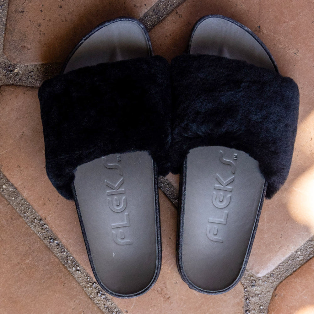 Fleks Unisex San Ysidro Slide - Raven