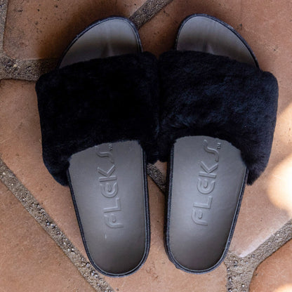Fleks Unisex San Ysidro Slide - Raven