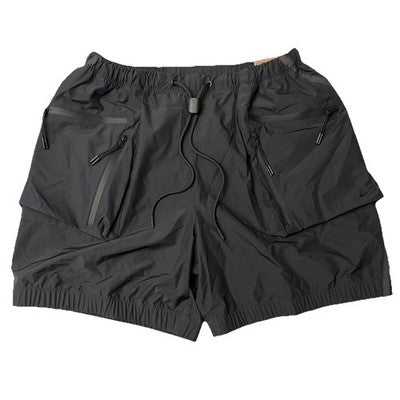 Nike Dri-FIT Linear Logo Men's 9" Training Shorts — Cool Grey/Black