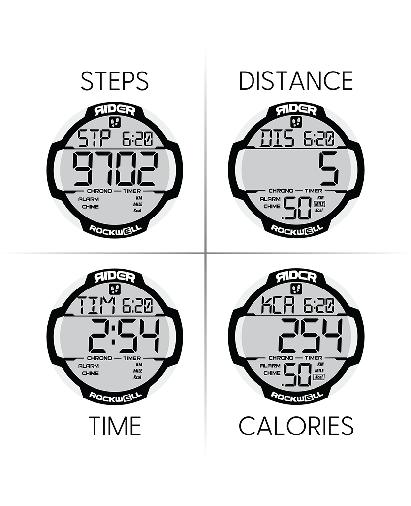 Coliseum Fit™ Forum - Samadelic Tie-Dye Edition (White/Black) Watch