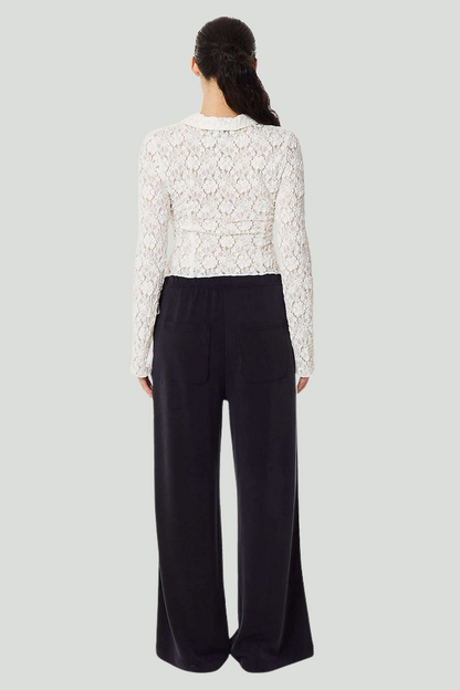 French Terry Bow Jogger
