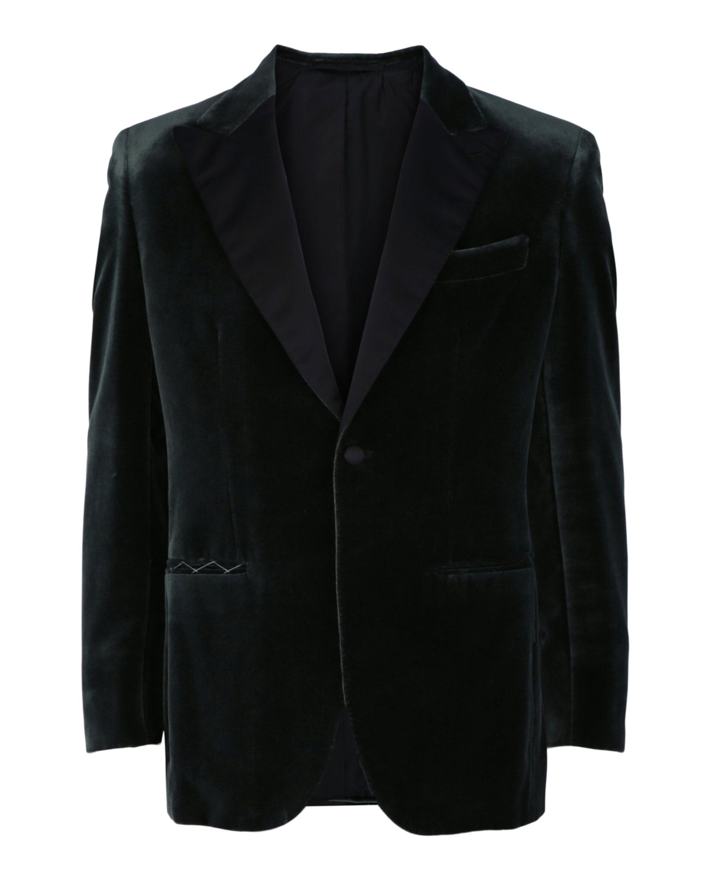 Brioni Velvet Smoking Jacket