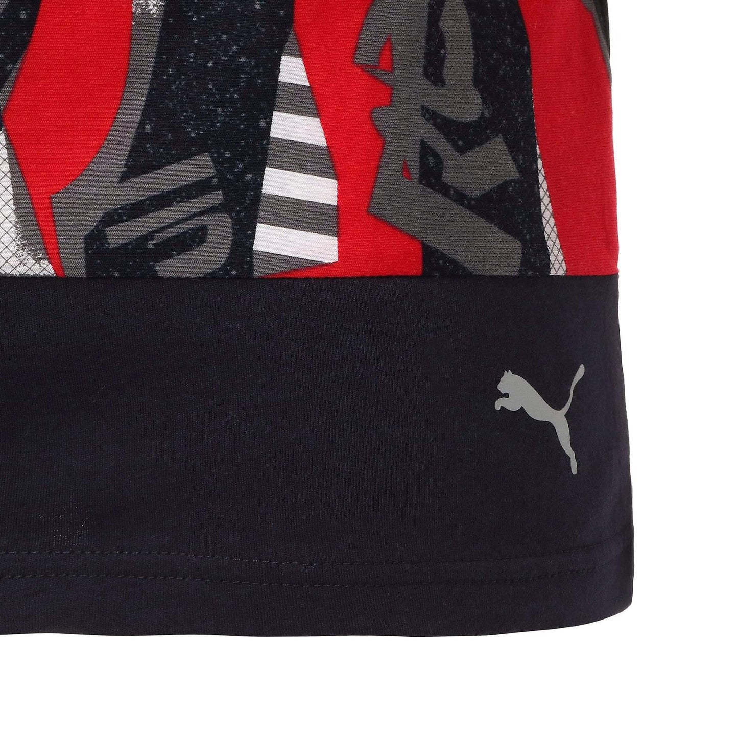 Puma Men's Rbr Red Bull Racing Life Aop Tee T-Shirts