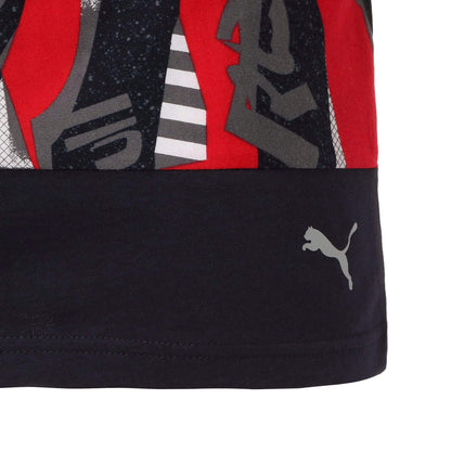 Puma Men's Rbr Red Bull Racing Life Aop Tee T-Shirts