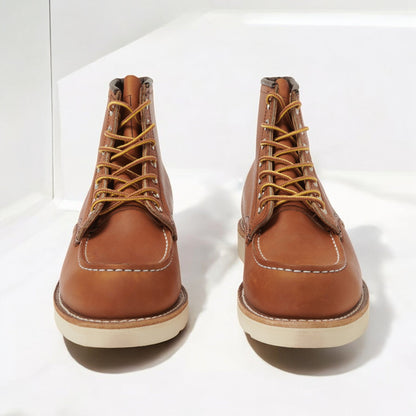 Red Wing Shoes Men's Red Wing Classic Moc Brown