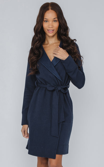 Butter Fleece Lined Robe