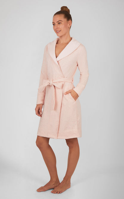 Butter Fleece Lined Robe