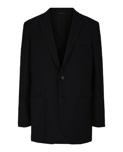Brioni Single-Breasted Wool-Silk Blazer