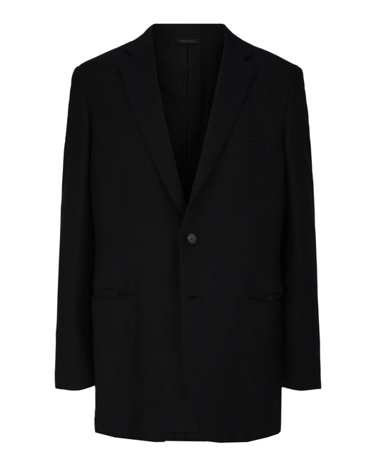 Brioni Single-Breasted Wool-Silk Blazer