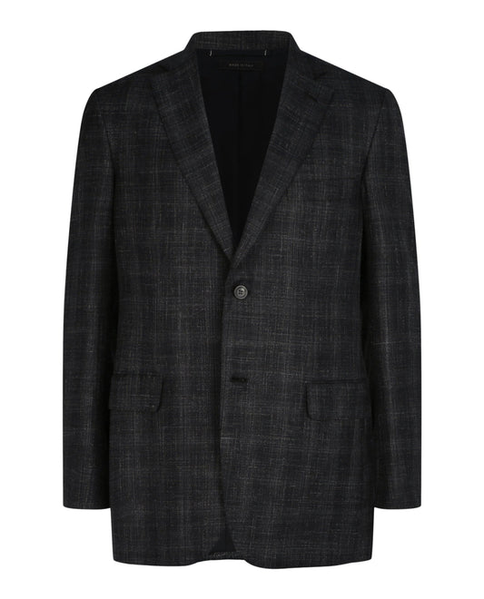 Brioni Tweed Single-Breasted Blazer