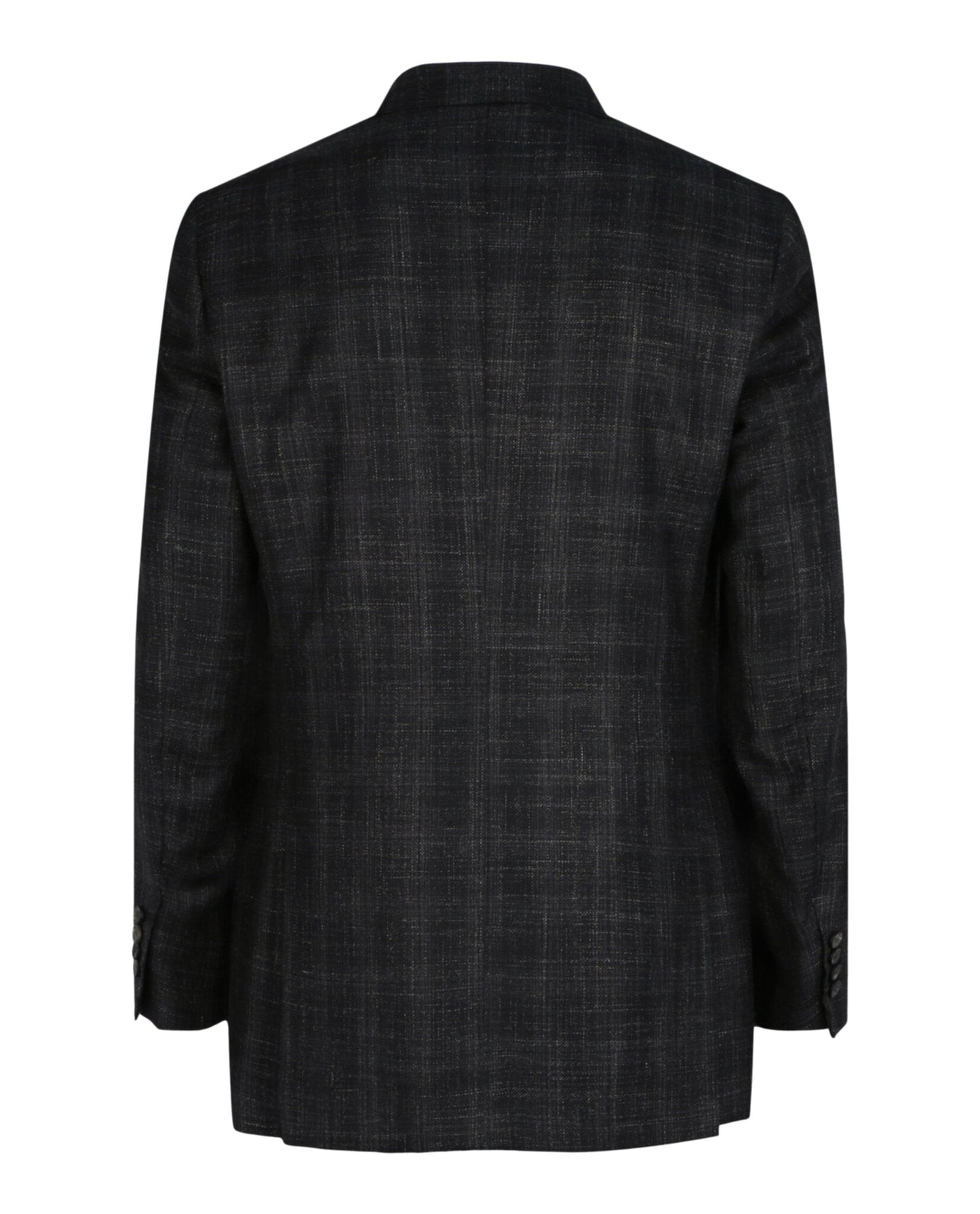 Brioni Tweed Single-Breasted Blazer