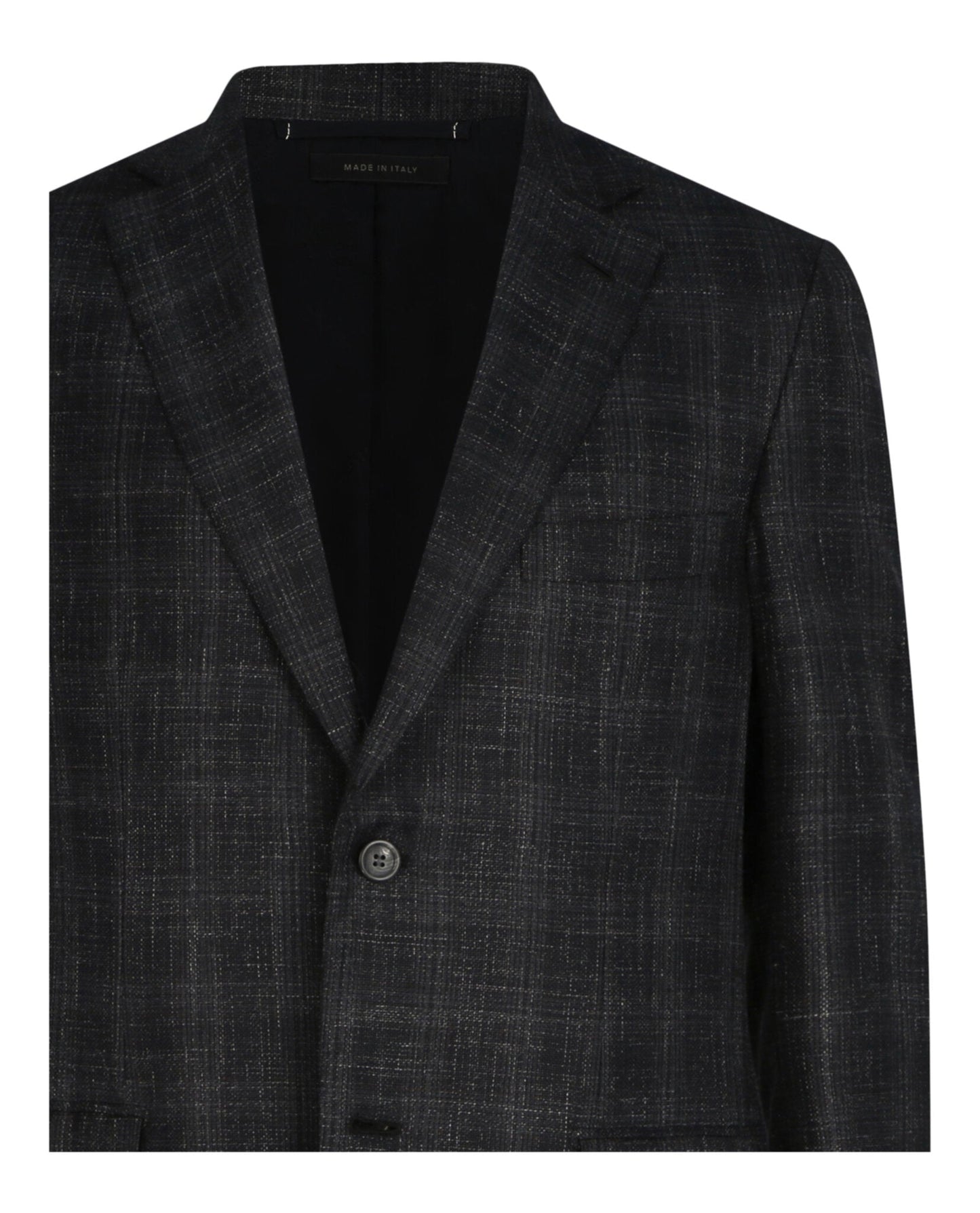 Brioni Tweed Single-Breasted Blazer