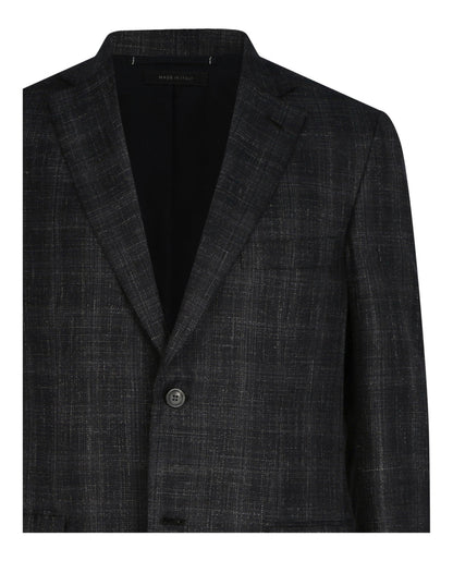 Brioni Tweed Single-Breasted Blazer