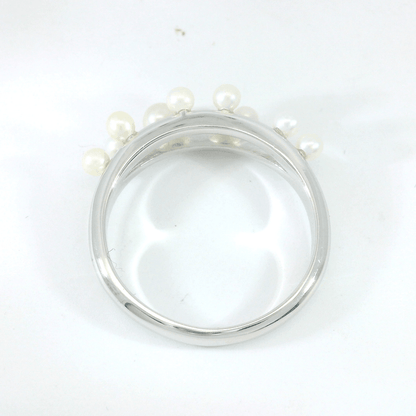 Pearl Cluster Ring
