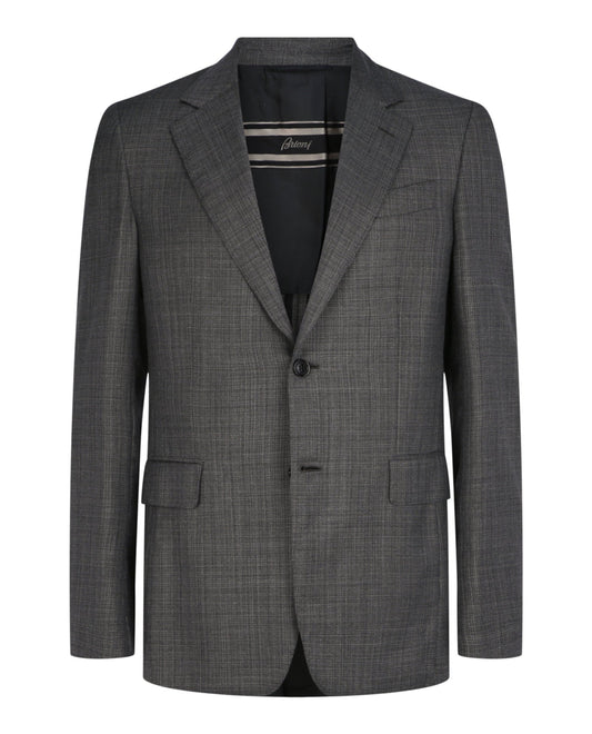 Brioni Single-Breasted Wool Blazer