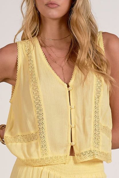Reema Top Vanilla