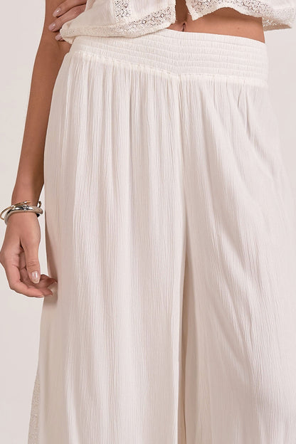 Rowie Pant Off White
