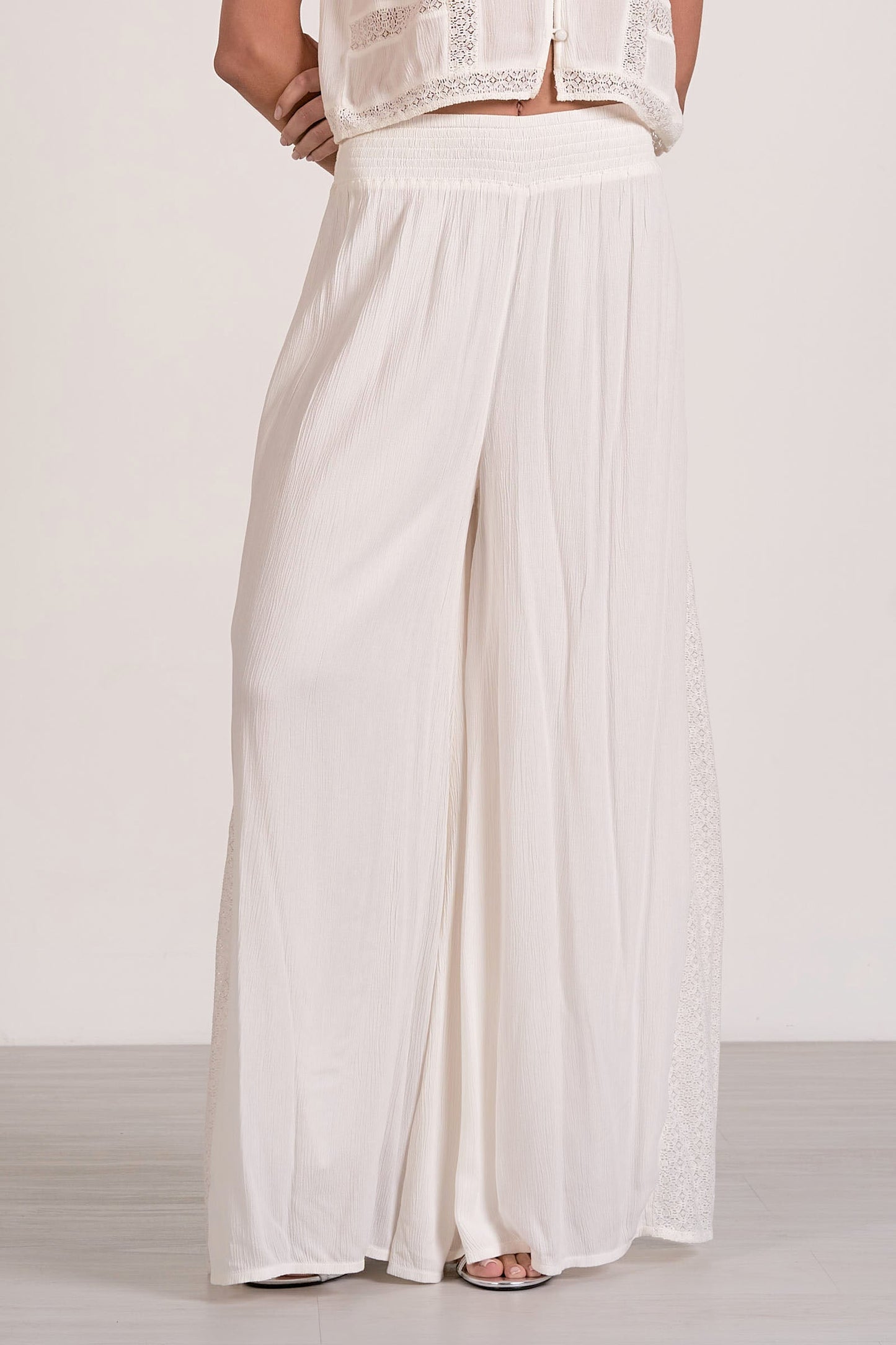 Rowie Pant Off White