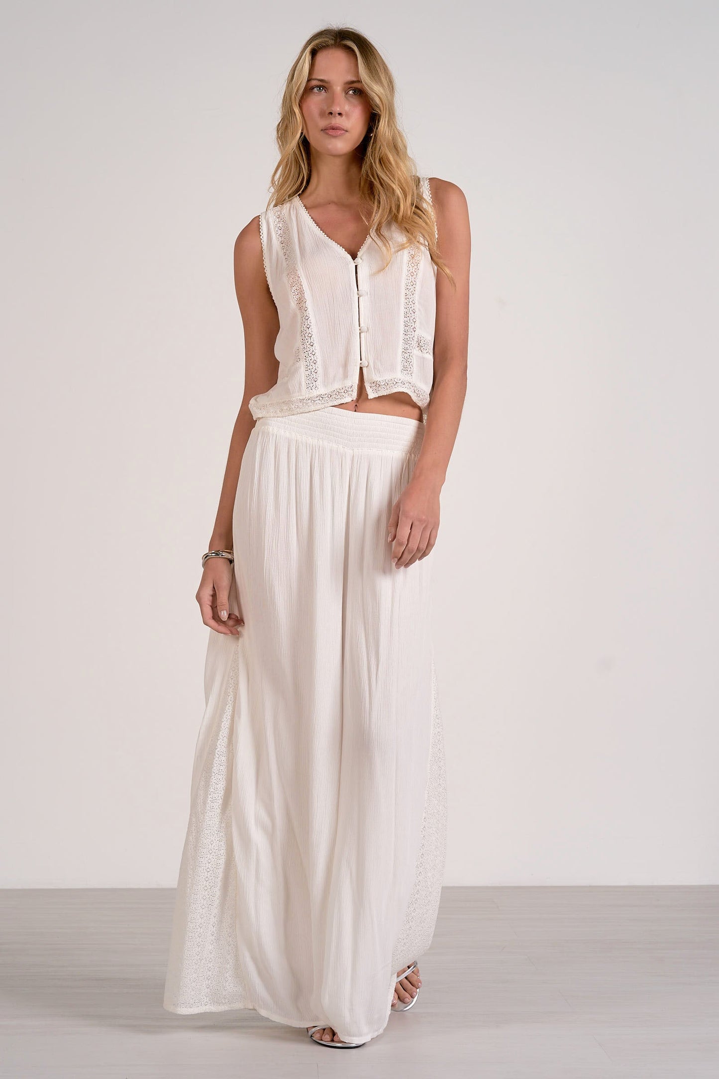 Rowie Pant Off White