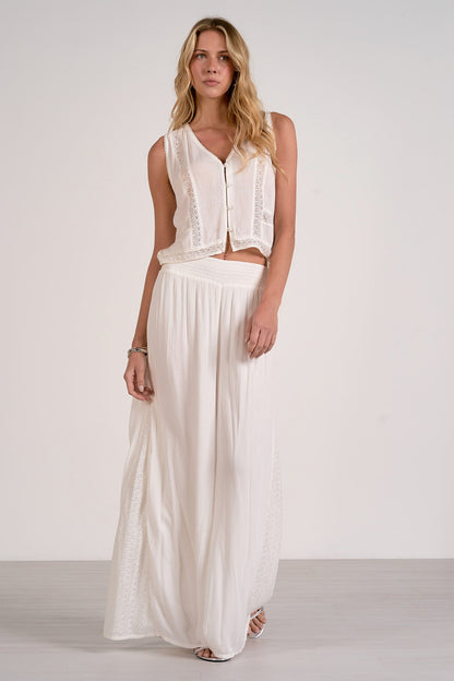 Rowie Pant Off White