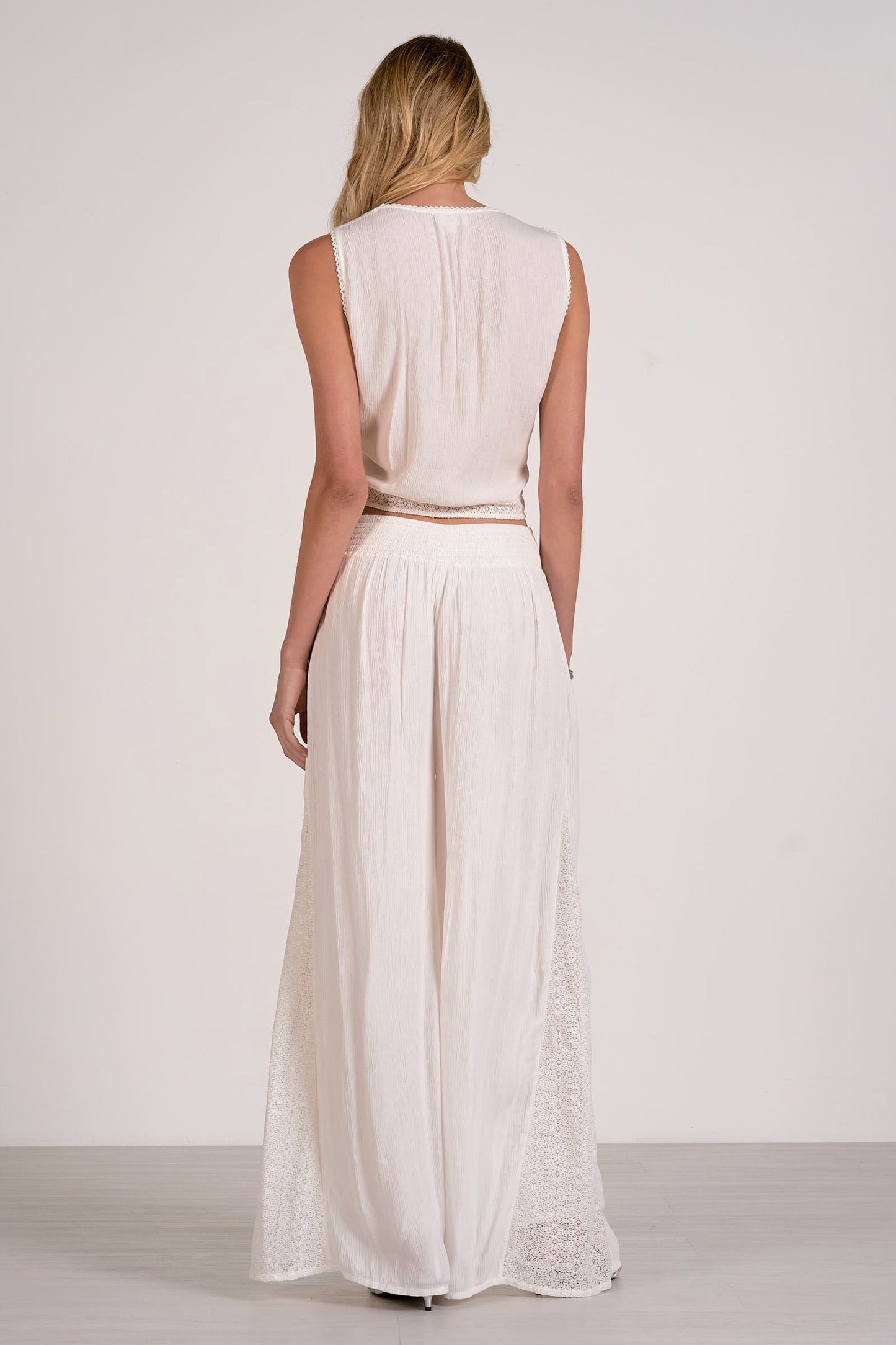 Rowie Pant Off White