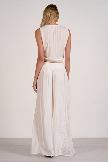 Rowie Pant Off White