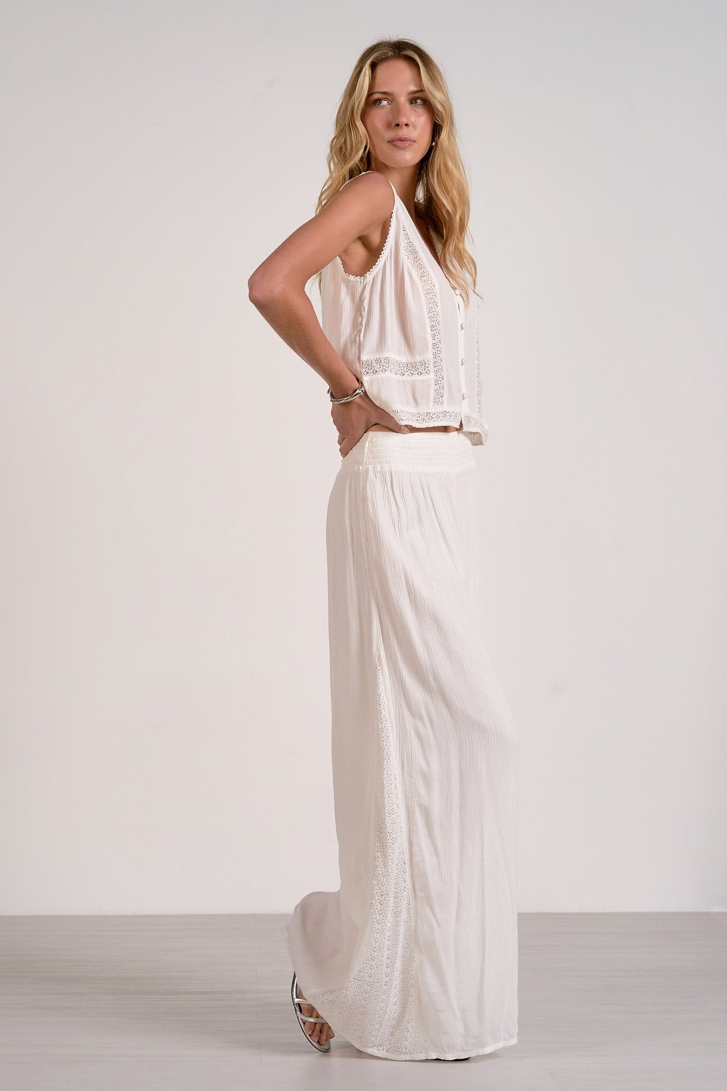 Rowie Pant Off White