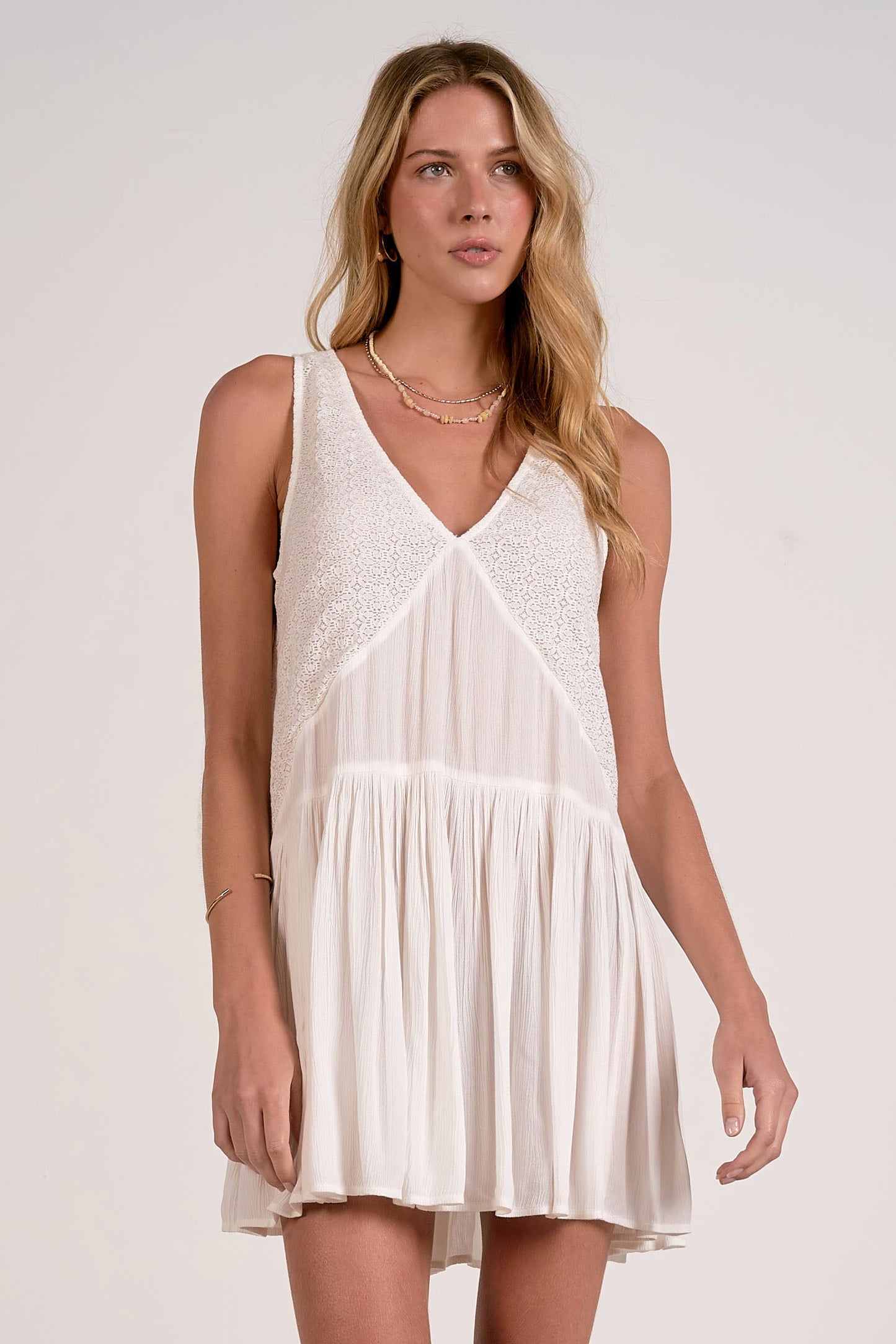 Rowan Dress Off White