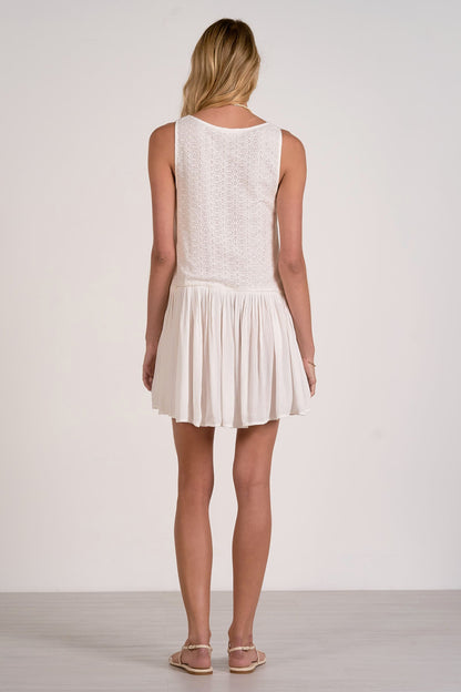 Rowan Dress Off White