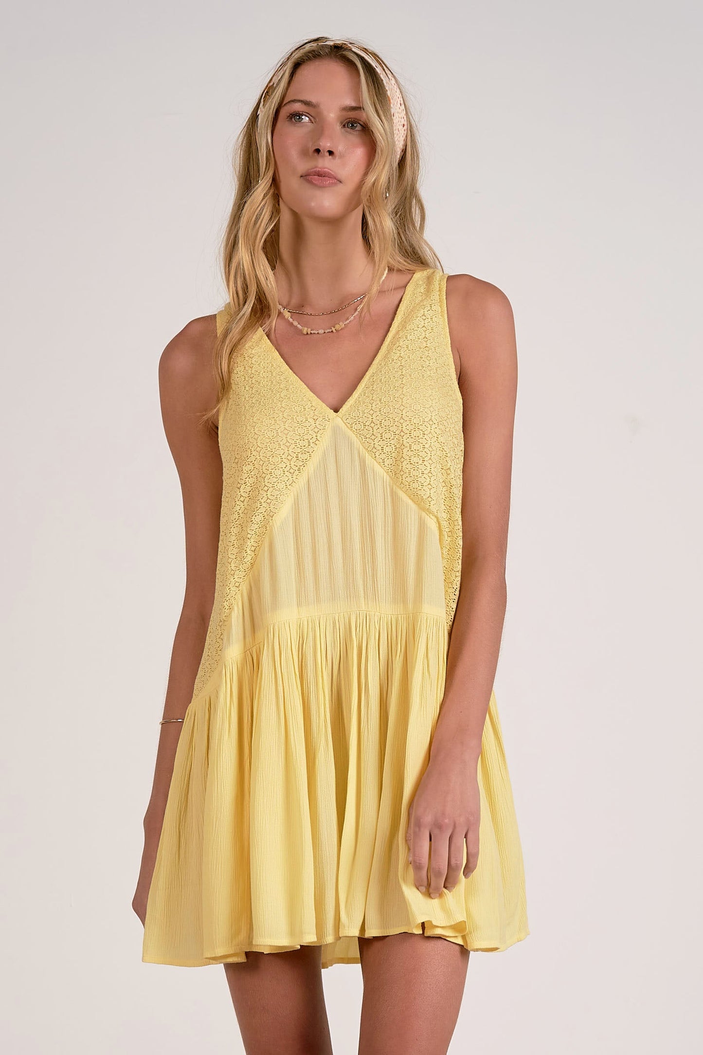 Rowan Dress Vanilla