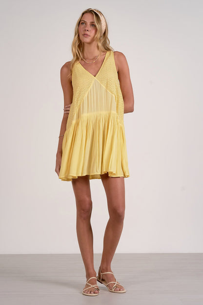 Rowan Dress Vanilla
