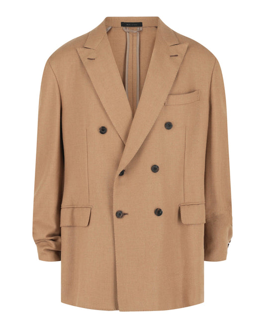 Brioni Double Breasted Blazer