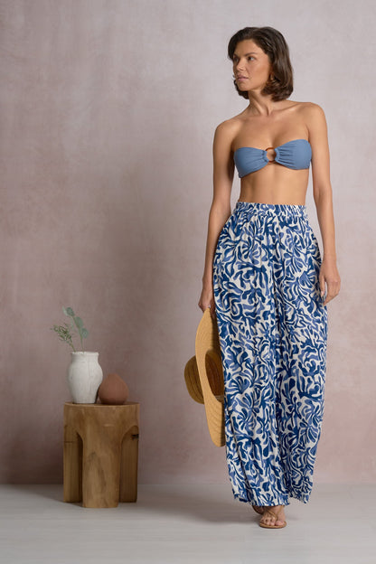 Cici Pant Blue Coraline