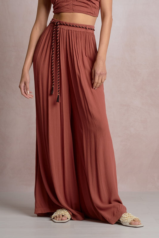 Raia Pant Dark Cayenne