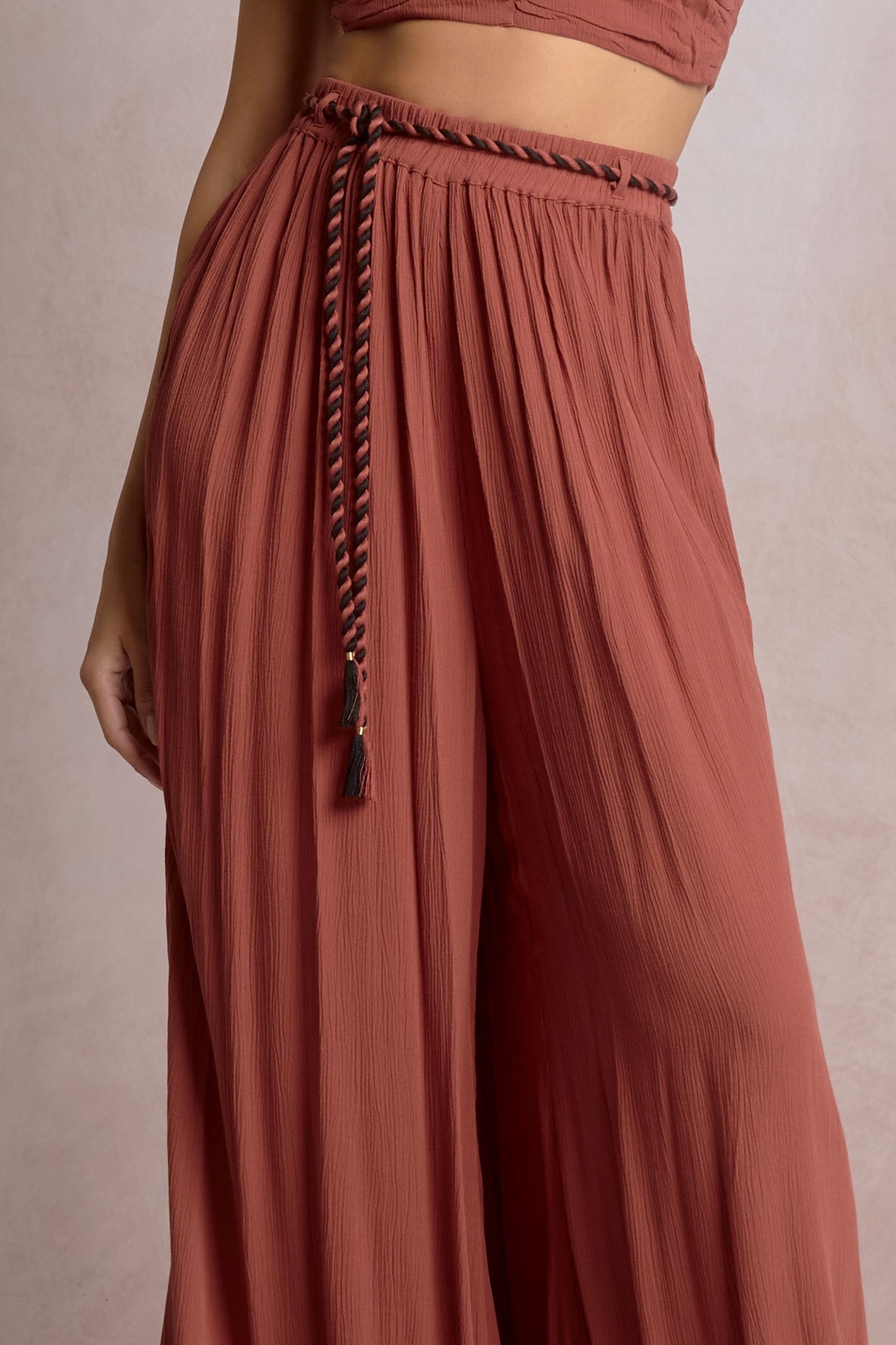 Raia Pant Dark Cayenne