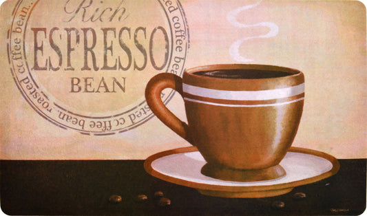 2-Pack Premium Comfort Kitchen Mats (Rich Espresso)